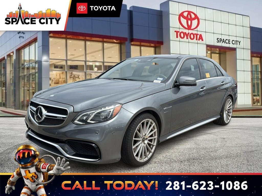 2016 Mercedes-Benz E-Class E63 AMG S 4MATIC's photo