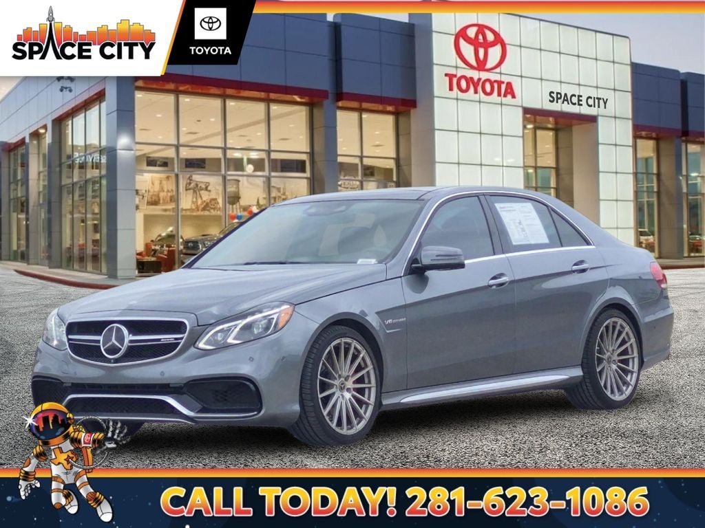 2016 Mercedes-Benz E-Class E 63 S AMG® 4MATIC®