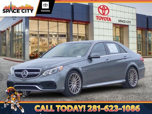 2016 Mercedes-Benz E-Class E 63 S AMG® 4MATIC®
