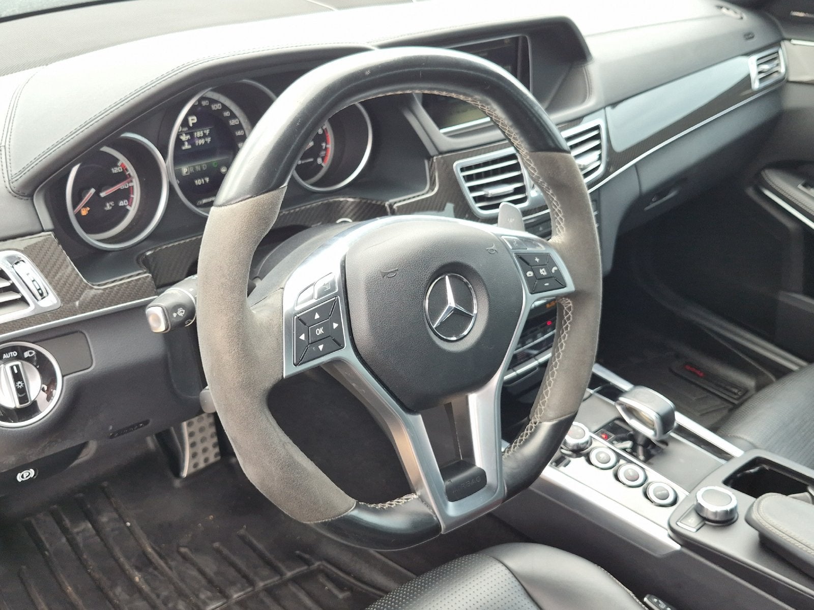 2016 Mercedes-Benz E-Class E 63 S AMG® 4MATIC®
