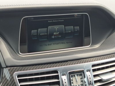 2016 Mercedes-Benz E-Class E 63 S AMG® 4MATIC®