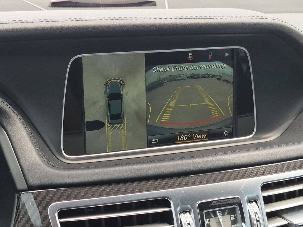 2016 Mercedes-Benz E-Class E 63 S AMG® 4MATIC®
