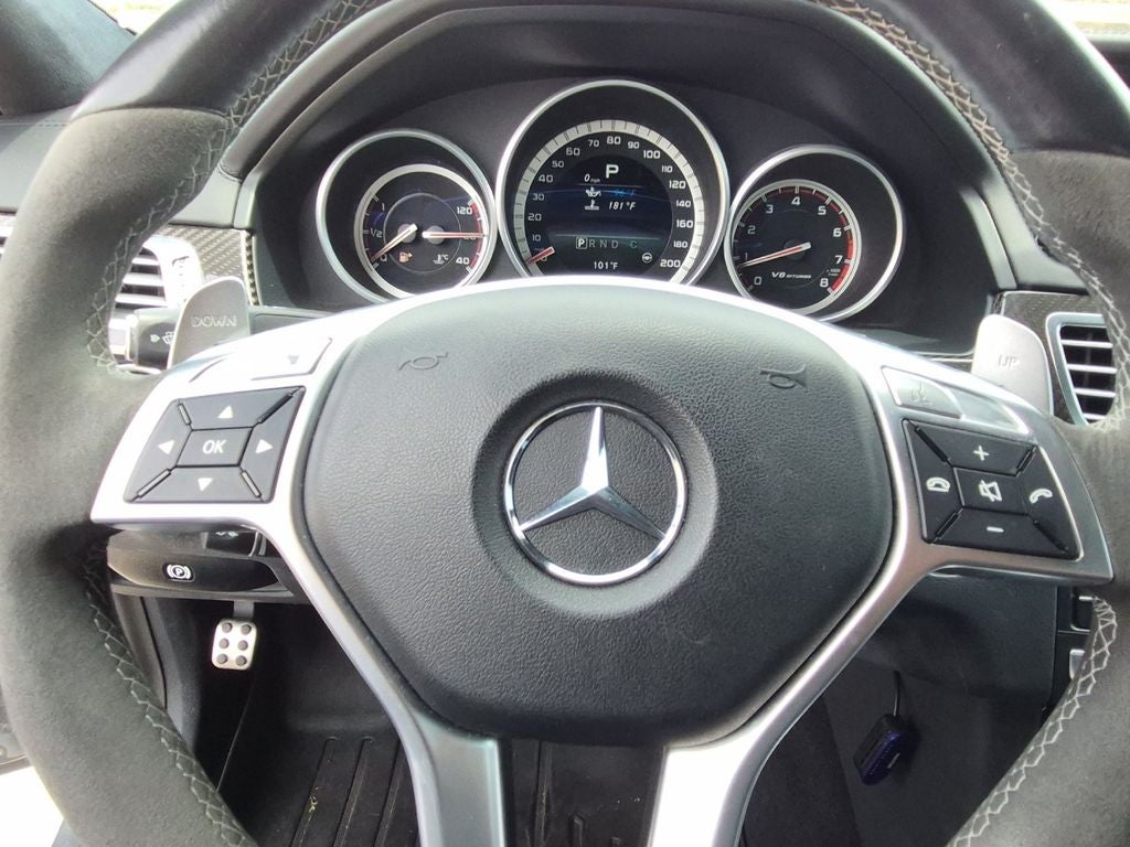2016 Mercedes-Benz E-Class E 63 S AMG® 4MATIC®
