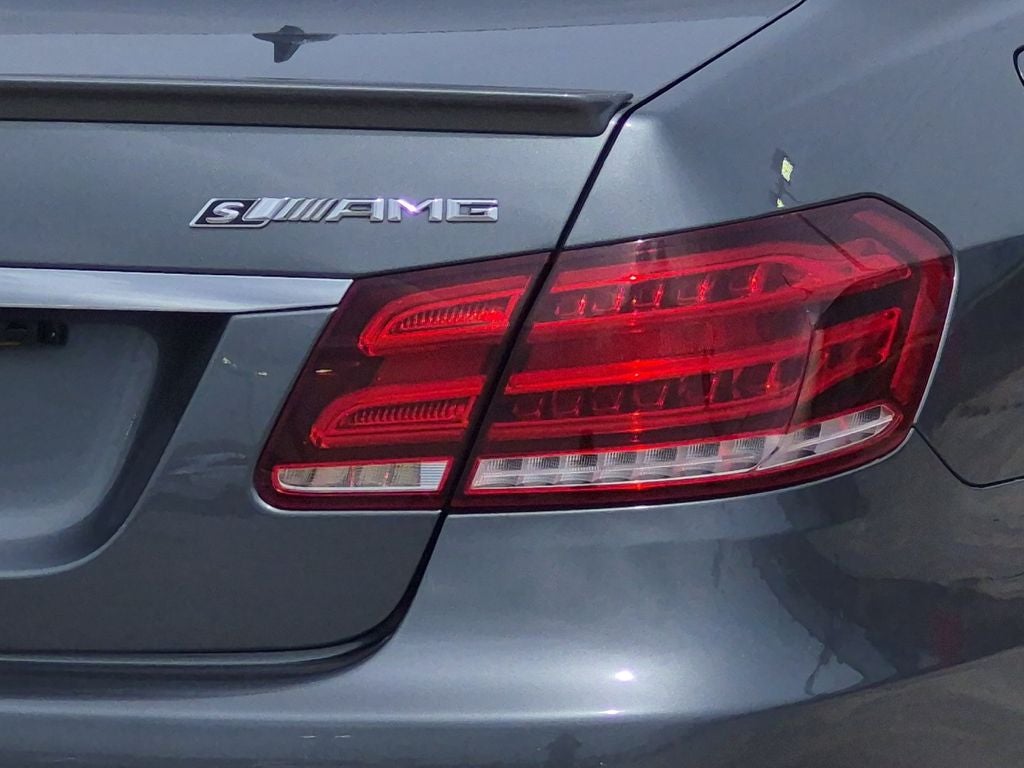 2016 Mercedes-Benz E-Class E 63 S AMG® 4MATIC®