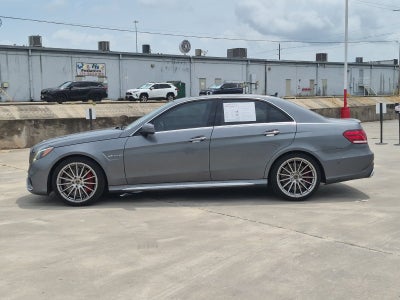 2016 Mercedes-Benz E-Class E 63 S AMG® 4MATIC®