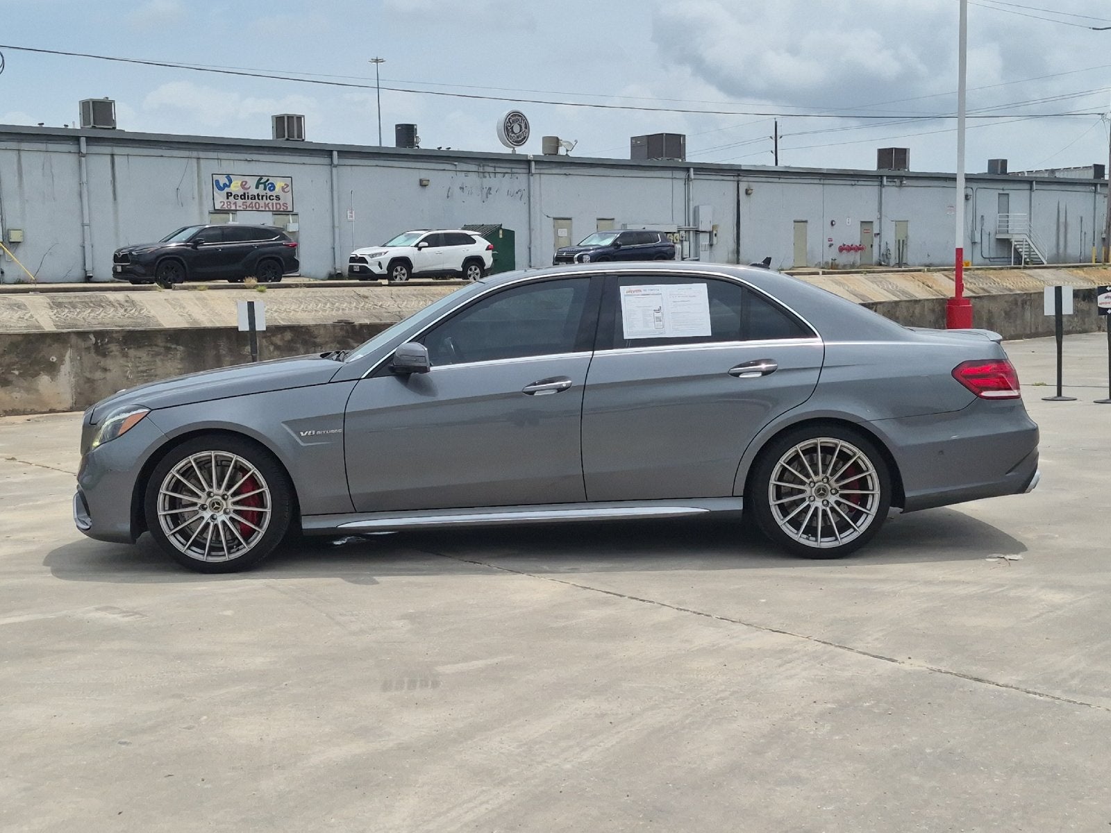 2016 Mercedes-Benz E-Class E 63 S AMG® 4MATIC®