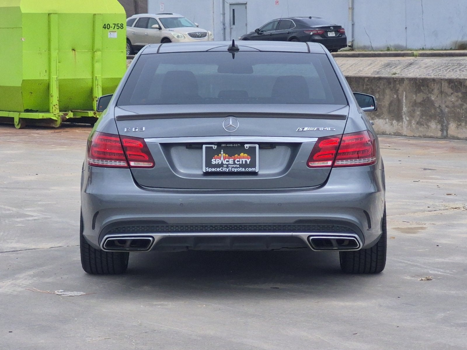 2016 Mercedes-Benz E-Class E 63 S AMG® 4MATIC®