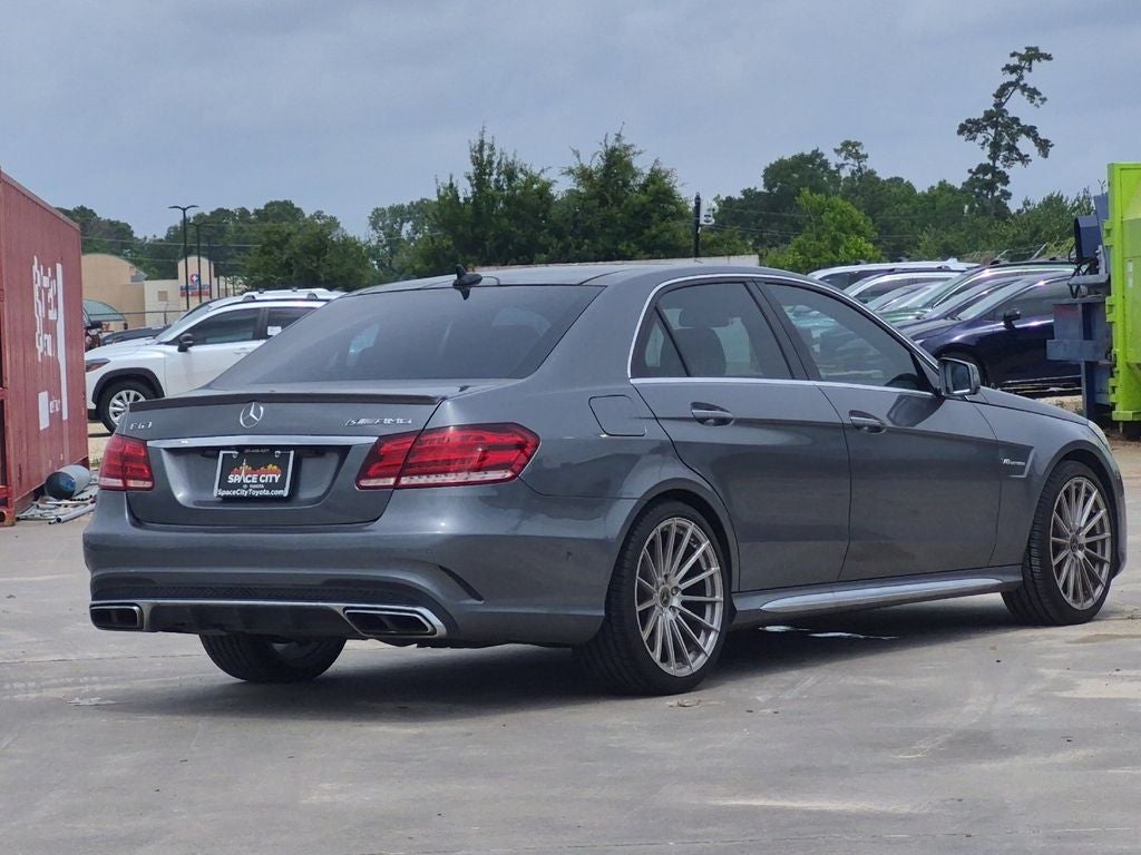2016 Mercedes-Benz E-Class E 63 S AMG® 4MATIC®