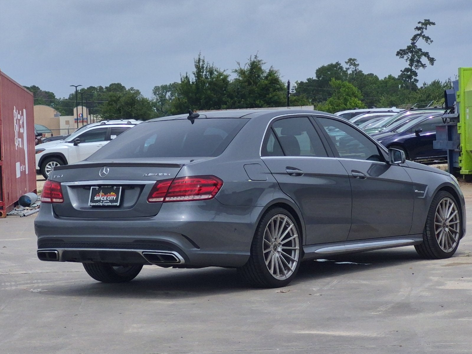 2016 Mercedes-Benz E-Class E 63 S AMG® 4MATIC®
