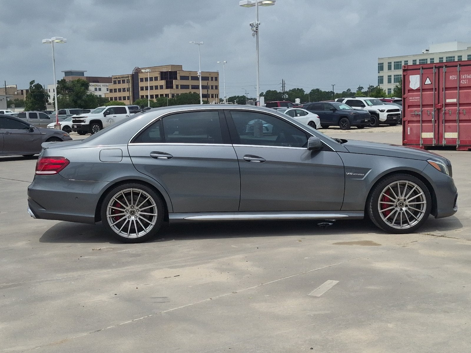 2016 Mercedes-Benz E-Class E 63 S AMG® 4MATIC®