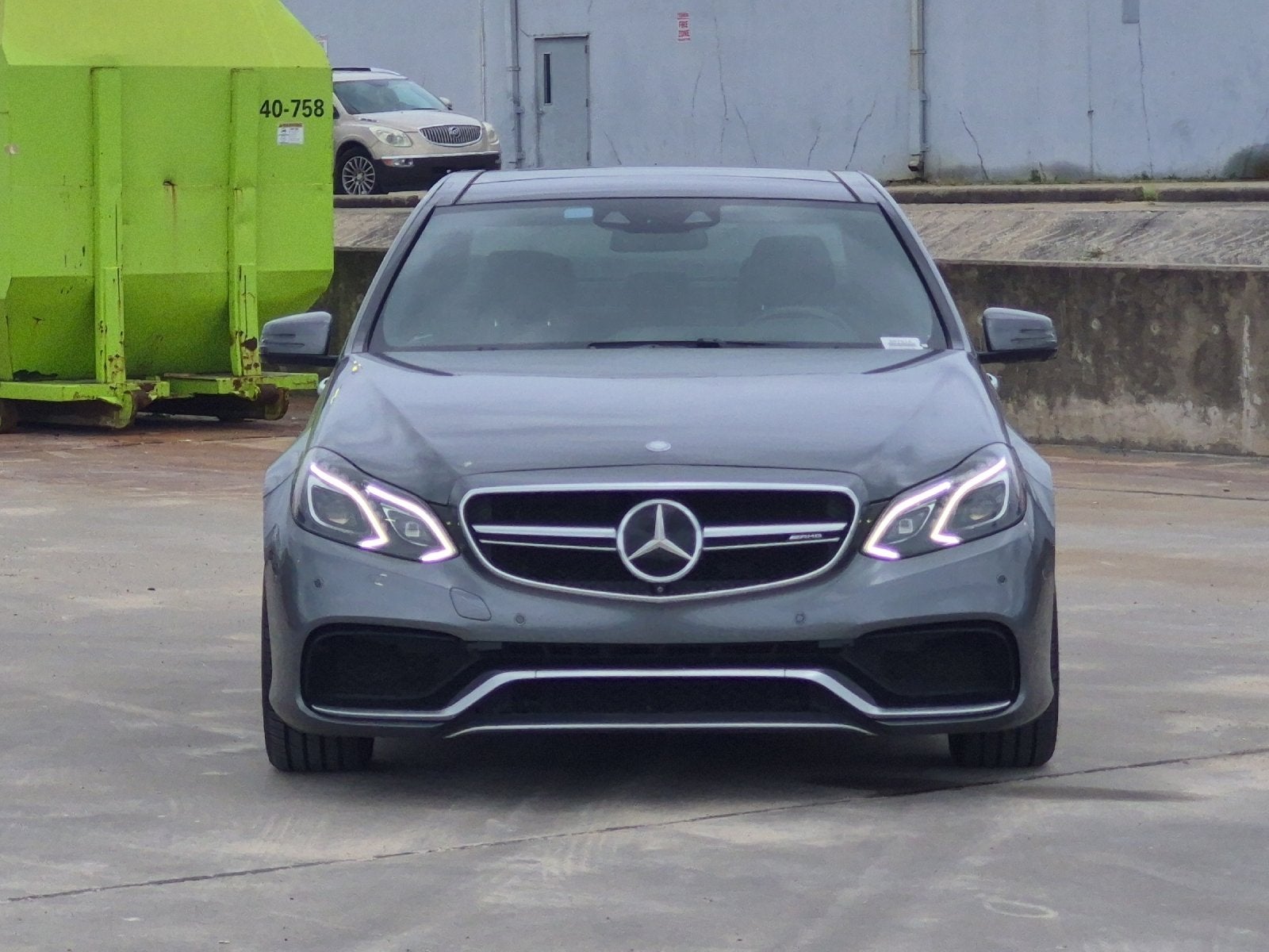 2016 Mercedes-Benz E-Class E 63 S AMG® 4MATIC®