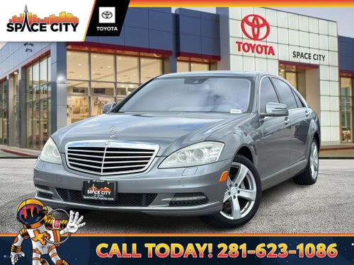 2011 Mercedes-Benz S-Class S 550