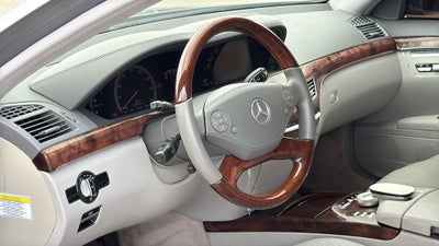 2011 Mercedes-Benz S-Class S 550