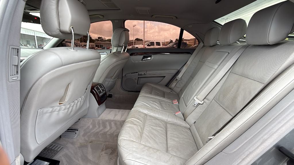 2011 Mercedes-Benz S-Class S 550