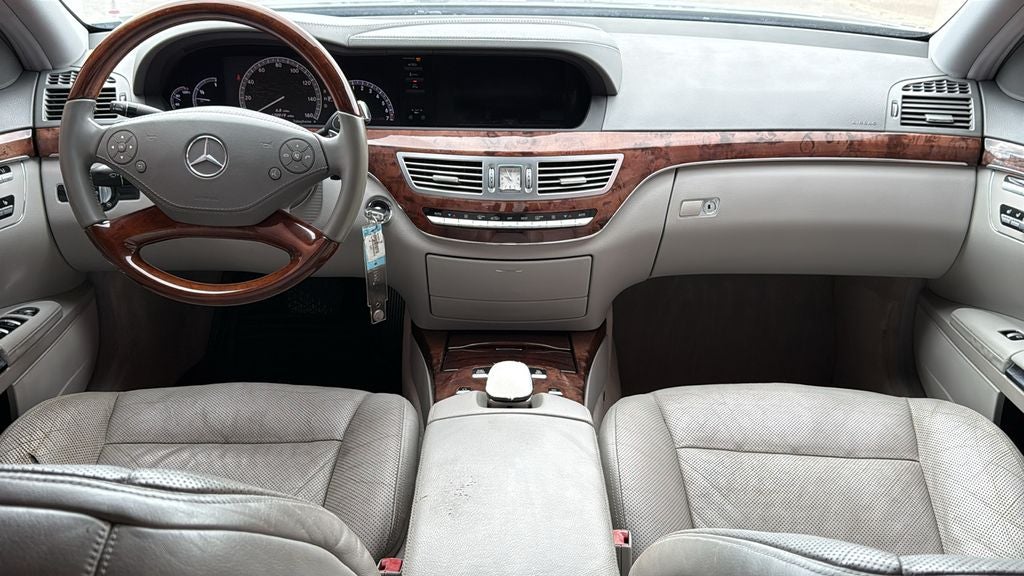 2011 Mercedes-Benz S-Class S 550