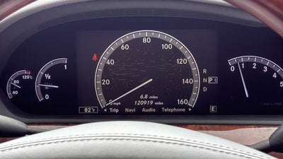 2011 Mercedes-Benz S-Class S 550