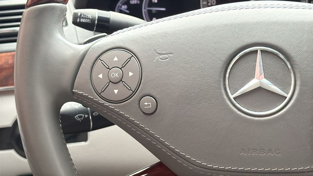 2011 Mercedes-Benz S-Class S 550