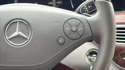 2011 Mercedes-Benz S-Class S 550