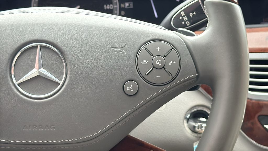 2011 Mercedes-Benz S-Class S 550