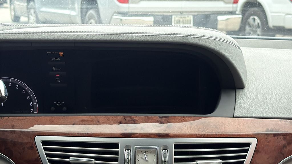 2011 Mercedes-Benz S-Class S 550