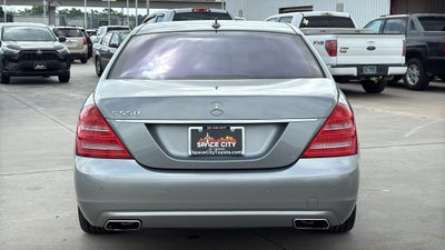 2011 Mercedes-Benz S-Class S 550
