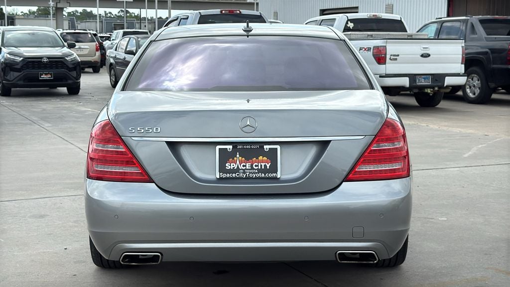 2011 Mercedes-Benz S-Class S 550