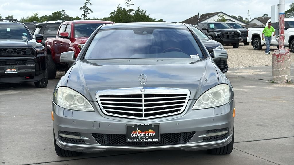 2011 Mercedes-Benz S-Class S 550