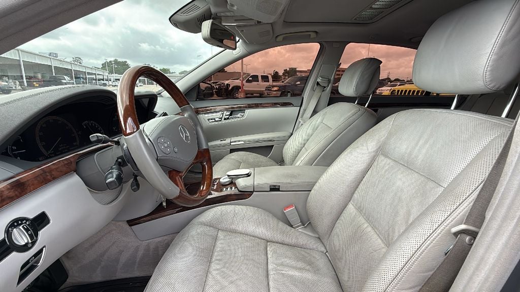 2011 Mercedes-Benz S-Class S 550