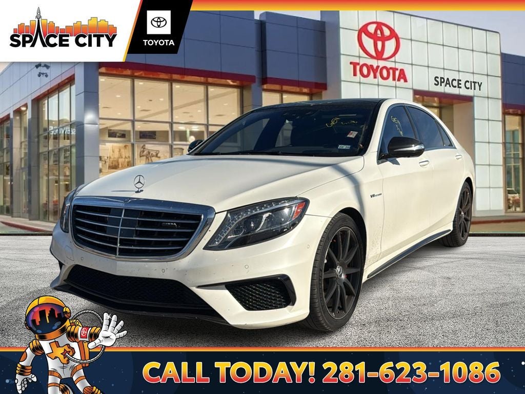 2017 Mercedes-Benz S-Class S 63 AMG® 4MATIC®