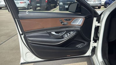 2017 Mercedes-Benz S-Class S 63 AMG® 4MATIC®