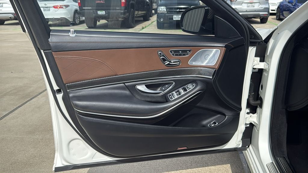 2017 Mercedes-Benz S-Class S 63 AMG® 4MATIC®