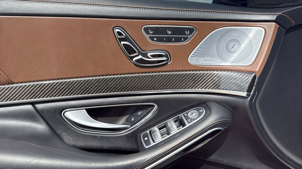 2017 Mercedes-Benz S-Class S 63 AMG® 4MATIC®