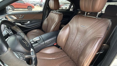 2017 Mercedes-Benz S-Class S 63 AMG® 4MATIC®