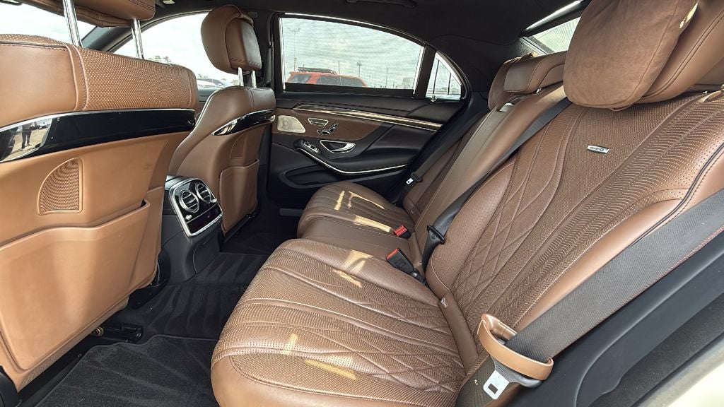 2017 Mercedes-Benz S-Class S 63 AMG® 4MATIC®