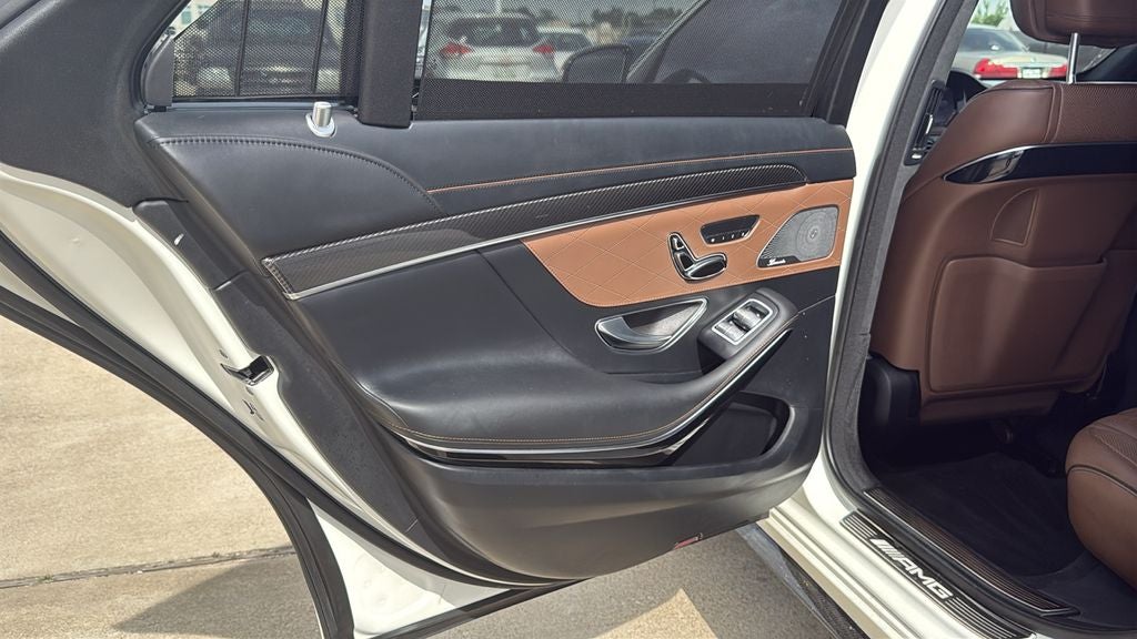 2017 Mercedes-Benz S-Class S 63 AMG® 4MATIC®