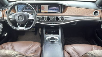 2017 Mercedes-Benz S-Class S 63 AMG® 4MATIC®