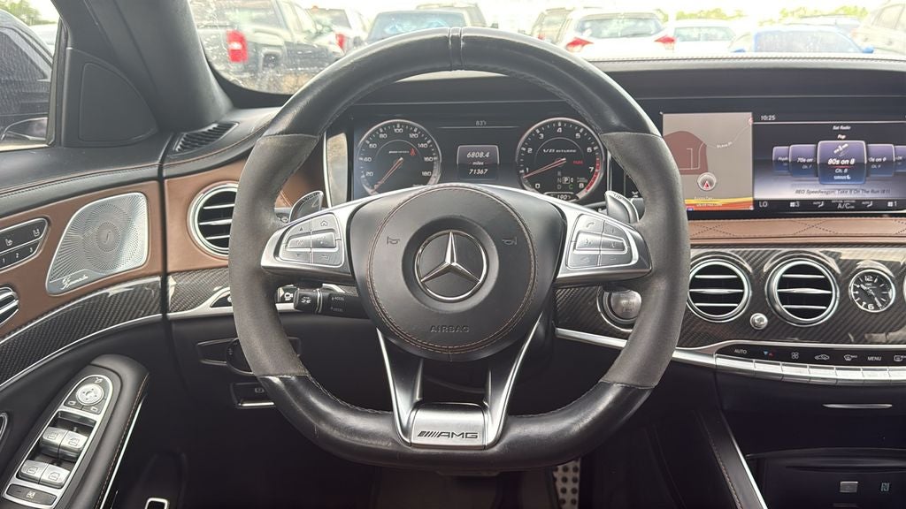 2017 Mercedes-Benz S-Class S 63 AMG® 4MATIC®