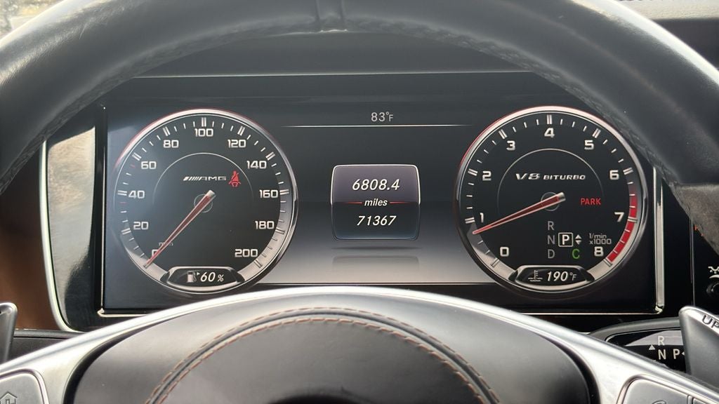 2017 Mercedes-Benz S-Class S 63 AMG® 4MATIC®