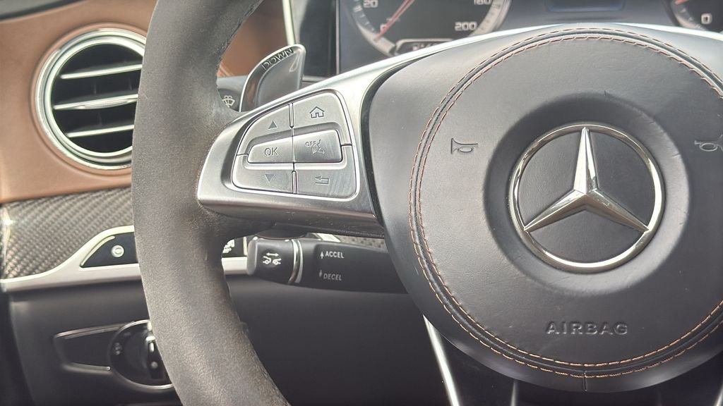 2017 Mercedes-Benz S-Class S 63 AMG® 4MATIC®