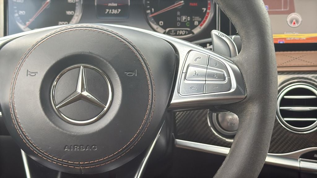 2017 Mercedes-Benz S-Class S 63 AMG® 4MATIC®