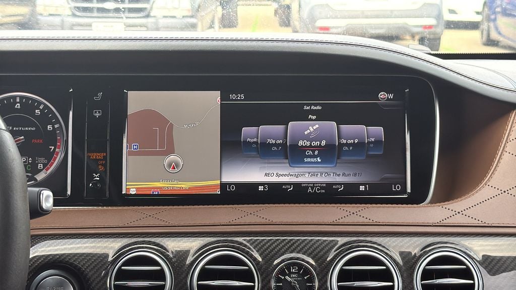 2017 Mercedes-Benz S-Class S 63 AMG® 4MATIC®