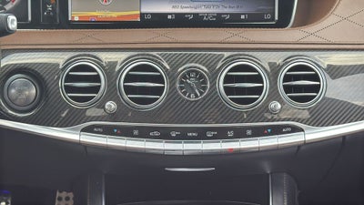 2017 Mercedes-Benz S-Class S 63 AMG® 4MATIC®