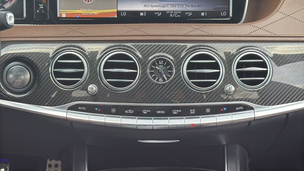 2017 Mercedes-Benz S-Class S 63 AMG® 4MATIC®