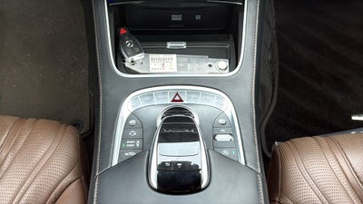 2017 Mercedes-Benz S-Class S 63 AMG® 4MATIC®