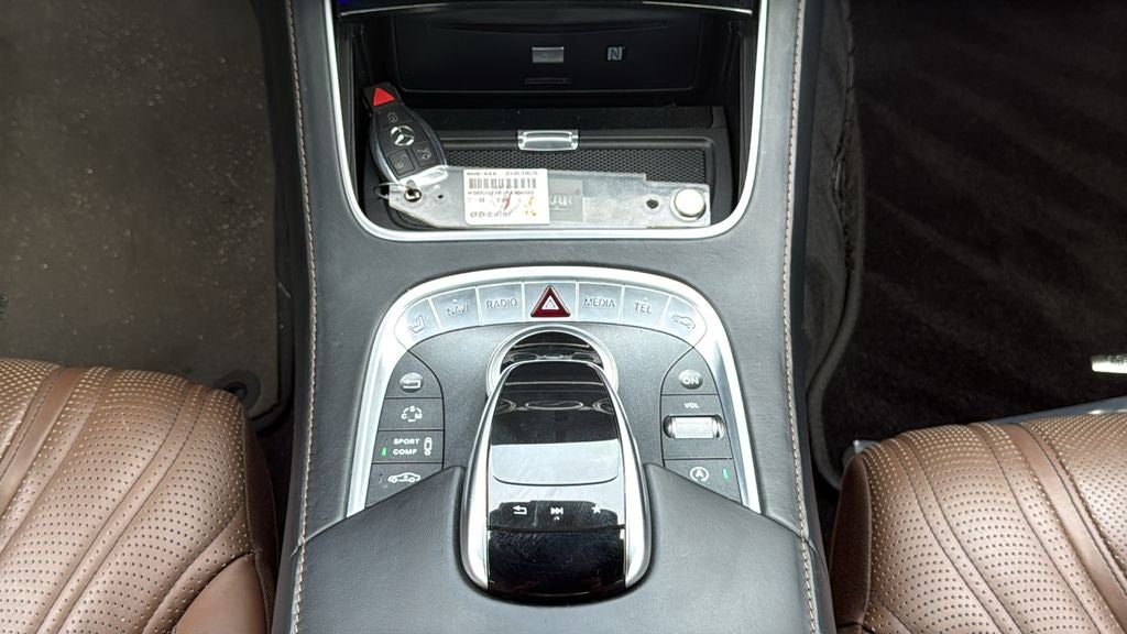 2017 Mercedes-Benz S-Class S 63 AMG® 4MATIC®