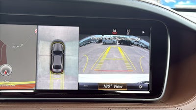 2017 Mercedes-Benz S-Class S 63 AMG® 4MATIC®