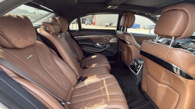 2017 Mercedes-Benz S-Class S 63 AMG® 4MATIC®