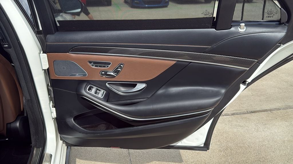 2017 Mercedes-Benz S-Class S 63 AMG® 4MATIC®