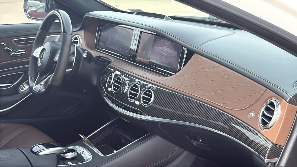 2017 Mercedes-Benz S-Class S 63 AMG® 4MATIC®