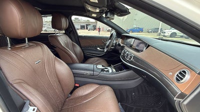2017 Mercedes-Benz S-Class S 63 AMG® 4MATIC®